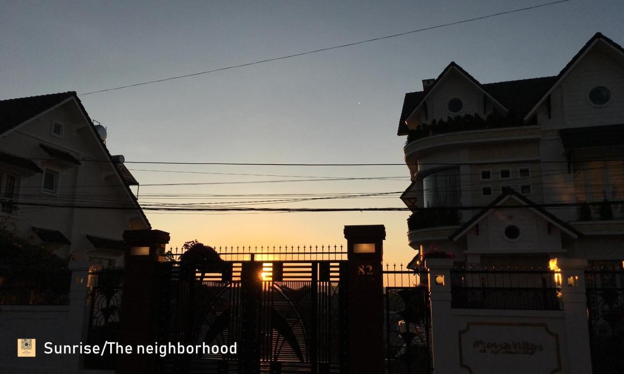 All Aboard Hostel Dalat Exterior foto