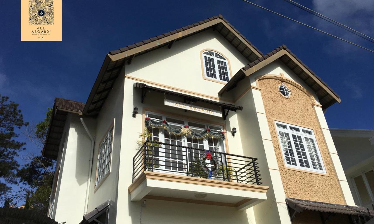 All Aboard Hostel Dalat Exterior foto